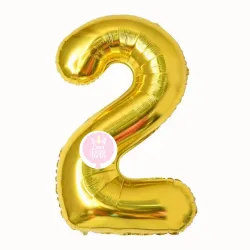 #2 dorado de 16"