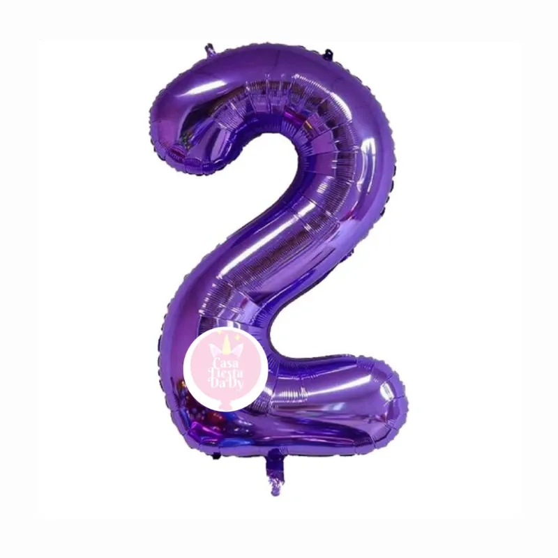 #2 morado de 32"