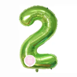 #2 verde de 32"
