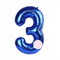 #3 azul de 32"