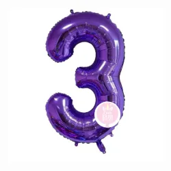 #3 morado de 32"