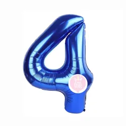 #4 azul de 32"