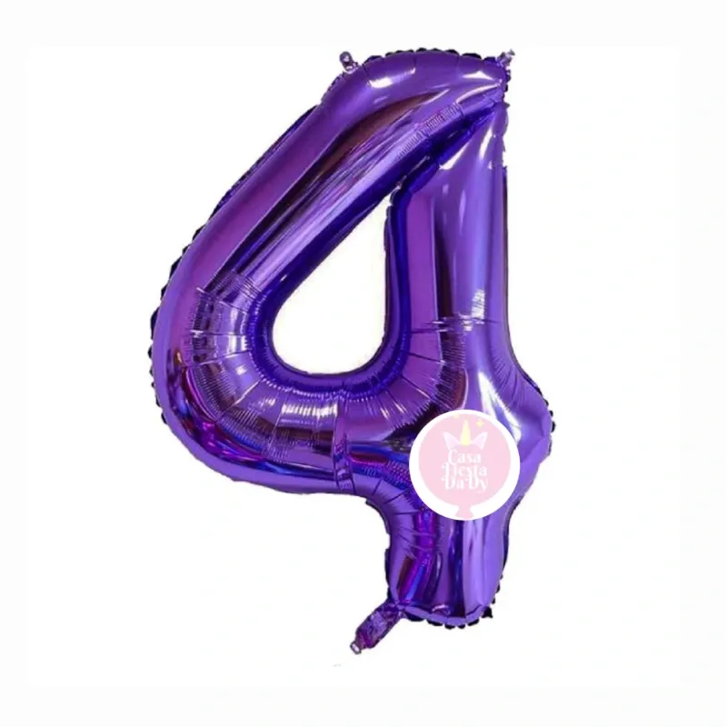 #4 morado de 32"