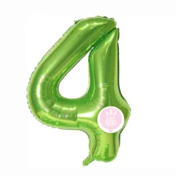 #4 verde de 32"