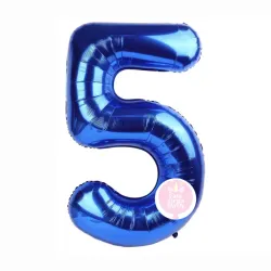 #5 azul de 32"
