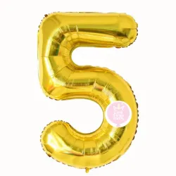 #5 dorado de 16"