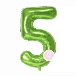 #5 verde de 32"