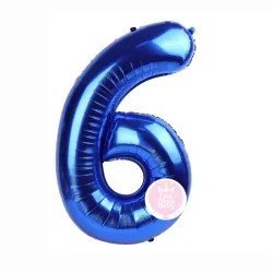 #6 azul de 32"