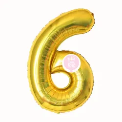#6 dorado de 16"