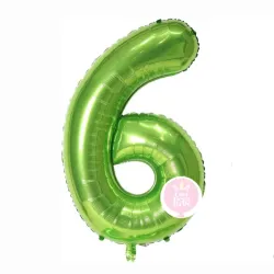#6 verde de 32"