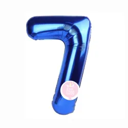 #7 azul de 32"