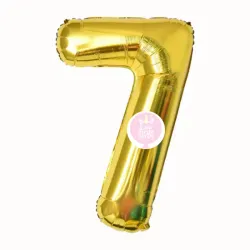 #7 dorado de 16"