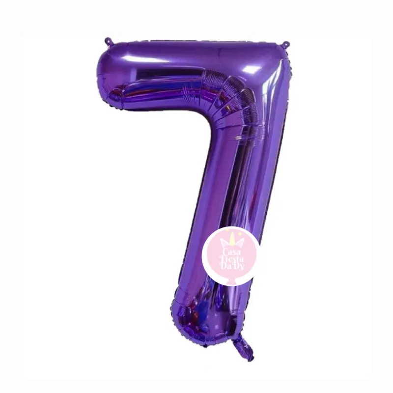 #7 morado de 32"