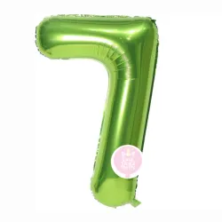 #7 verde de 32"