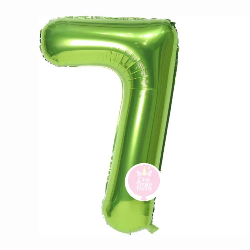 #7 verde de 32"