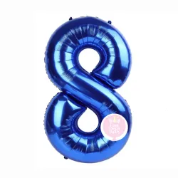 #8 azul de 32"