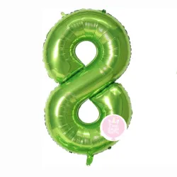 #8 verde de 32"