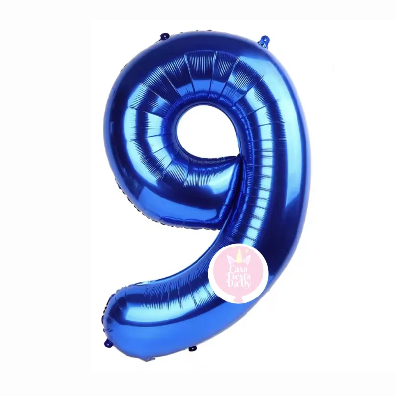 #9 azul de 32"