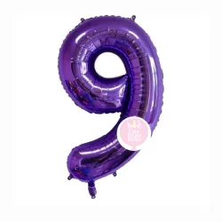 #9 morado de 32"