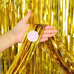 Cortina de lluvia dorada