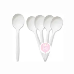 Cucharas desechables