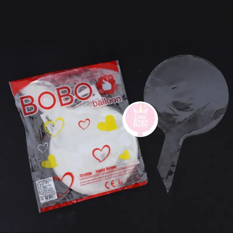 Globo burbuja de 20"