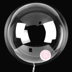 Globo burbuja de 20"