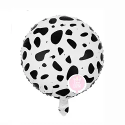 Globo con diseño de vaca de 18"