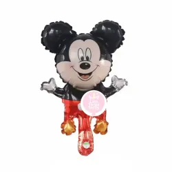 Globo de mickey rojo de 14"