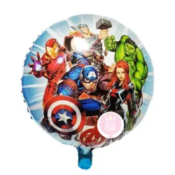Globo de avenger de 18"