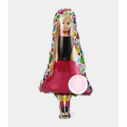 Globo de barbie de 14"