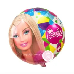 Globo de barbie de 18"