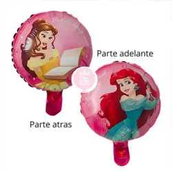 Globo de bella/ariel de 10"