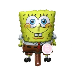 Globo de bob esponja de 14"