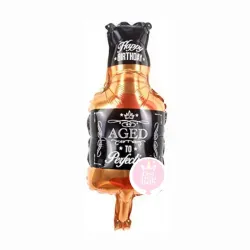 Globo de botella de whisky de 14" 02