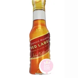 Globo de botella de whisky de 14" 01