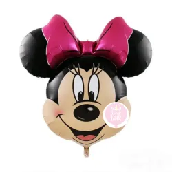 Globo de cabeza de minnie de 14"