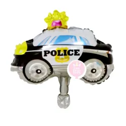 Globo de carro de policía de 14"