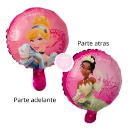 Globo de cenicienta/tiana de 10"