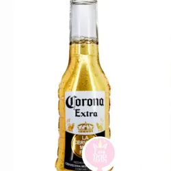 Globo de cerveza corona de 14"
