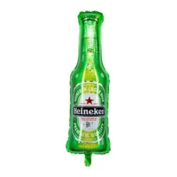 Globo de cerveza heineken de 14"