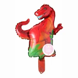 Globo de dinosaurio de 14" 02