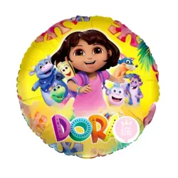 Globo de dora la exploradora de 18"