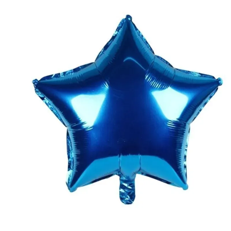 Globo de estrella azul oscuro