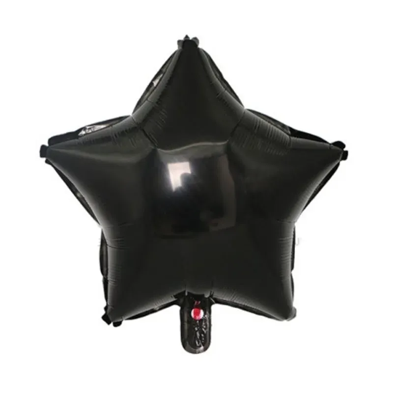 Globo de estrella negro