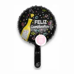 Globo de feliz cumpleaños de 10" 08