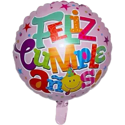 Globo de feliz cumpleaños de 18" 05