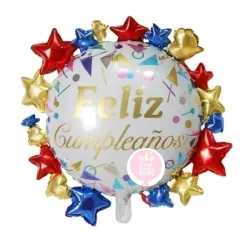 Globo de feliz cumpleaños de 26"