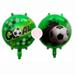 Globo de fútbol de 18"