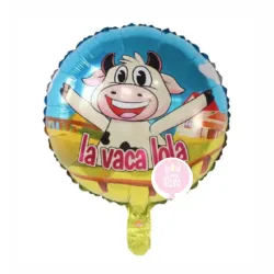 Globo de la vaca lola de 18"